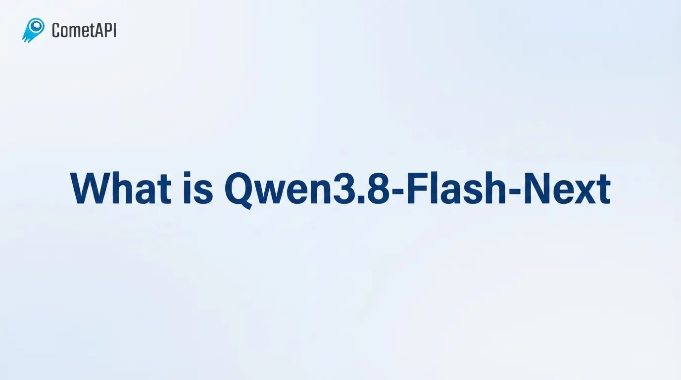 What is Qwen3.8-Flash-Next